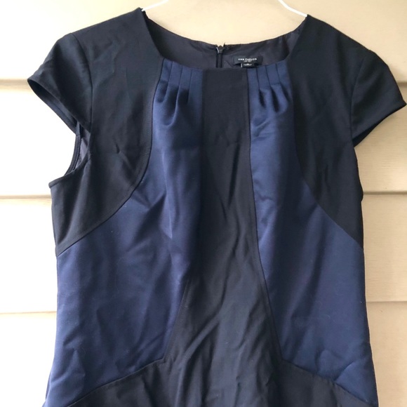 Ann Taylor Color Block Dress - Picture 2 of 5
